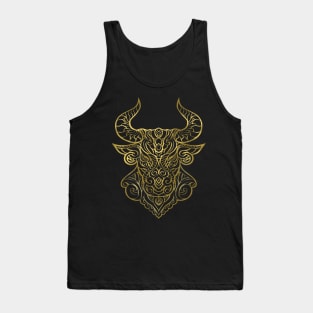 Taurus Gold Tank Top